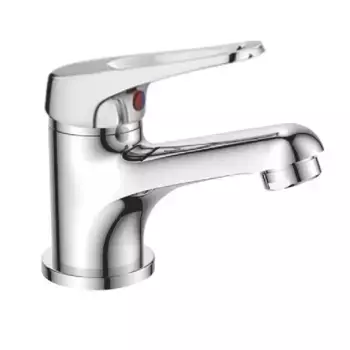 Смеситель для раковины Cron CN1013 хром