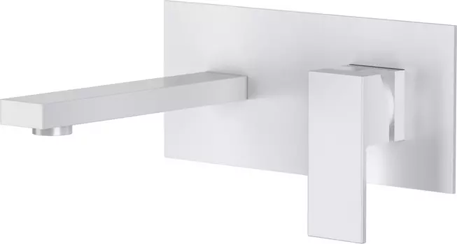 Смеситель для раковины D&K Bayern.Liszt матовый белый (DA1514408)