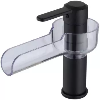 Смеситель для раковины D-Lin D110355-A черный