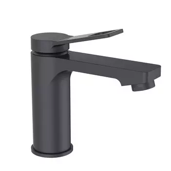 Смеситель для раковины D-Lin D110364-A черный