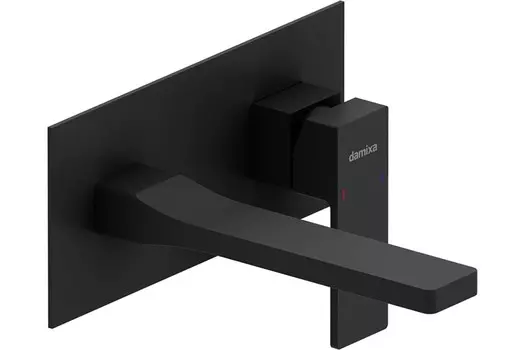 Смеситель для раковины Damixa Gala 530260300 чёрный