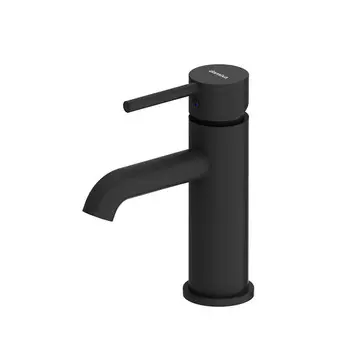 Смеситель для раковины Damixa Scandinavian Pure 360210300 чёрный