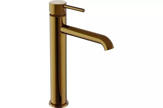 Смеситель для раковины Damixa Scandinavian Pure 360250600 золото