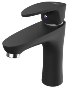 Смеситель для раковины Dorff Alpha D9021000BL