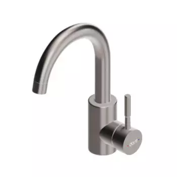 Смеситель для раковины Dorff Logic D3002101SS нержавеющая сталь