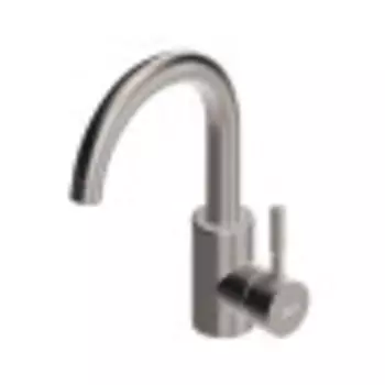 Смеситель для раковины Dorff Logic D3002101SS нержавеющая сталь
