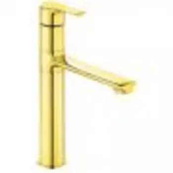 Смеситель для раковины E.C.A Luna 102808949EX золото