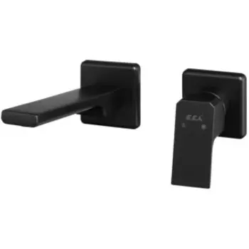 Смеситель для раковины E.C.A TIERA 102167605C1EX-KK матовый черный (внешняя часть)