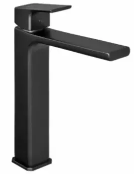 Смеситель для раковины E.C.A TIERA 102188002C1EX матовый черный