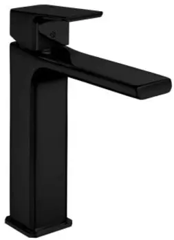 Смеситель для раковины E.C.A TIERA 102188003C1EX матовый черный