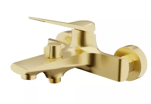 Смеситель для раковины Esko Shanghai SHA54Gold c акс.