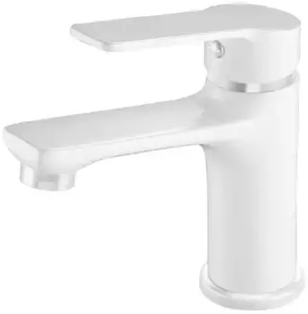 Смеситель для раковины Esko Singapore white SI 26