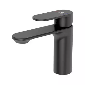 Смеситель для раковины Fashun A1085-7 чёрный