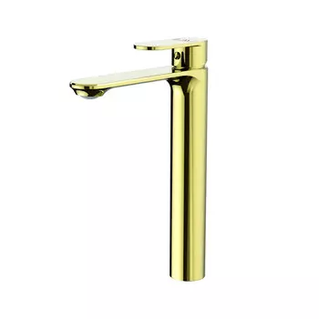 Смеситель для раковины Fashun A5185-35 золото