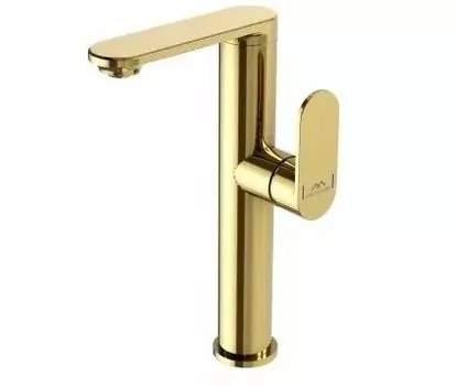 Смеситель для раковины Fashun A8985-35 золото