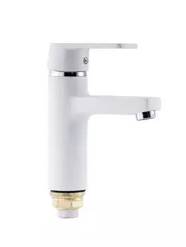 Смеситель для раковины Fauzt FZs-W49 Белый