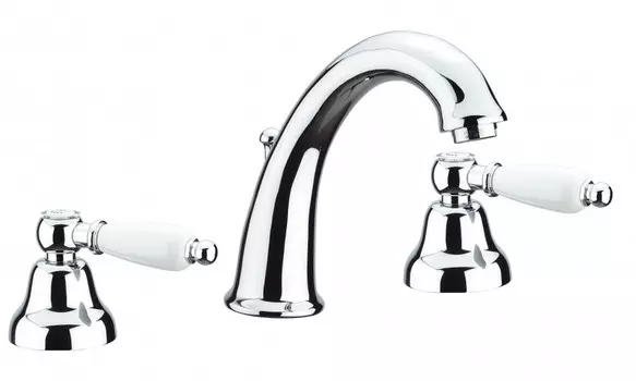 Смеситель для раковины Fiore COLONIALE 02CR0628 хром