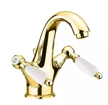 Смеситель для раковины Fiore COLONIALE 02OO0623 золото