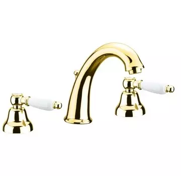 Смеситель для раковины Fiore COLONIALE 02OO0628 золото