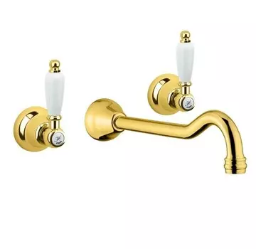 Смеситель для раковины Fiore COLONIALE 02OO0636 золото