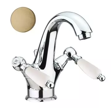 Смеситель для раковины Fiore COLONIALE 02ZZ0623 бронза