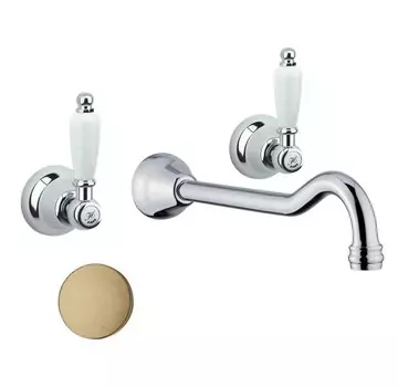 Смеситель для раковины Fiore COLONIALE 02ZZ0636 бронза