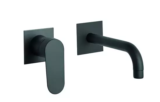 Смеситель для раковины Fiore KEVON BLACK MATT 81NN7527 черный