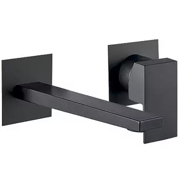 Смеситель для раковины Fiore KUBE 100NN7597 черный