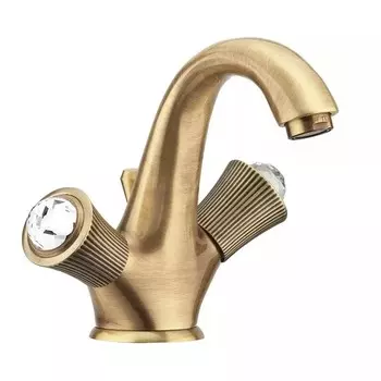 Смеситель для раковины Fiore VENERE SKY 13ZZ0623 бронза