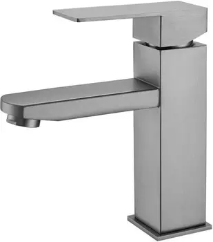 Смеситель для раковины Fmark FS8101Q графит