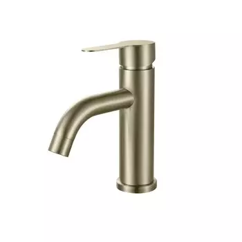 Смеситель для раковины Fmark FS8201C матовое золото