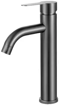 Смеситель для раковины Fmark FS8211Q графит