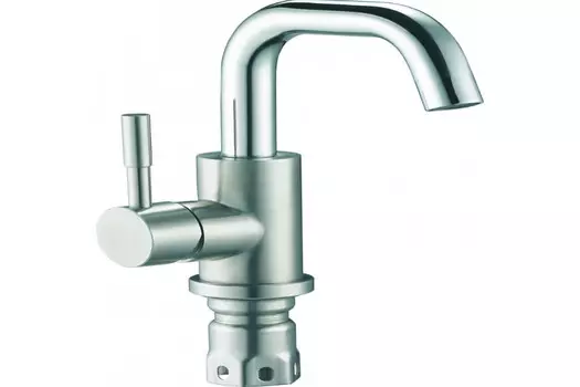 Смеситель для раковины G.Lauf ZAP1-A090 нержавеющая сталь