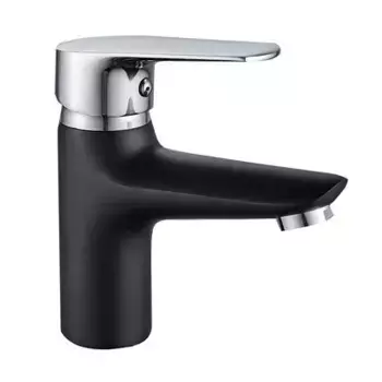 Смеситель для раковины Gota Rocio Catalonia G091064 черный