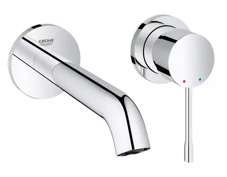 Смеситель для раковины Grohe Essence 19408001 (внеш. монт. часть)