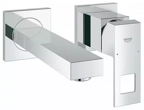 Смеситель для раковины Grohe Eurocube 19895000 (внеш. монт. часть)