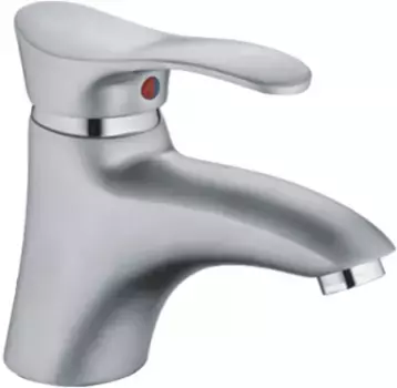 Смеситель для раковины Haiba HB1001-1 сатин