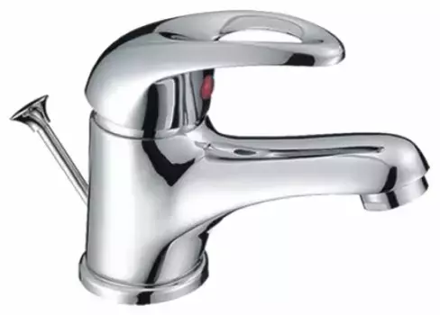 Смеситель для раковины Haiba HB1015 хром