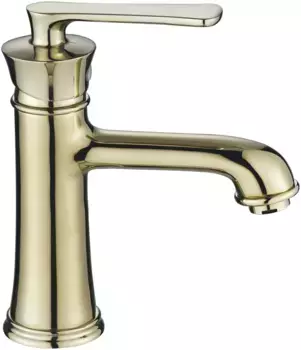 Смеситель для раковины Haiba HB10181-5 золото