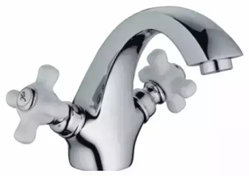 Смеситель для раковины Haiba HB1018 хром