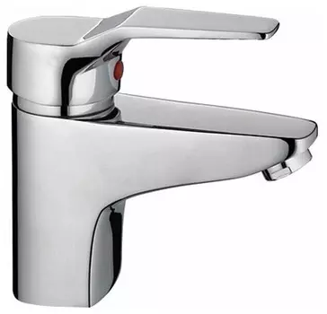 Смеситель для раковины Haiba HB1063 хром