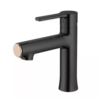 Смеситель для раковины Haiba HB10652-7 черный