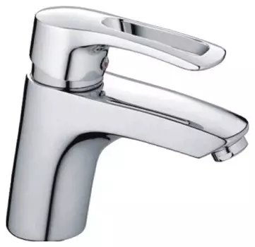 Смеситель для раковины Haiba HB1066 хром