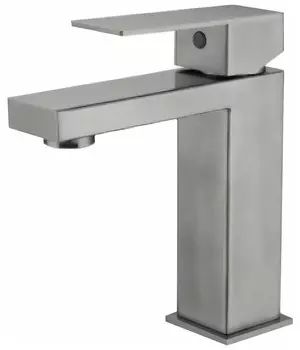 Смеситель для раковины Haiba HB10803-2 сталь