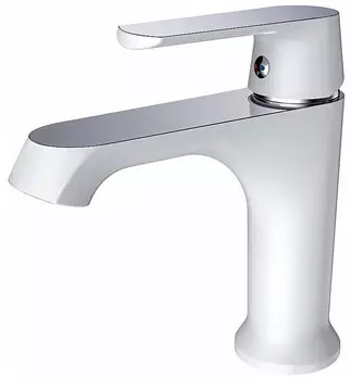 Смеситель для раковины Haiba HB10804 белый