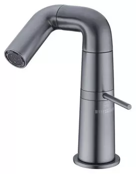 Смеситель для раковины Haiba HB10813-3 пепельный