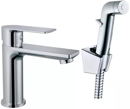 Смеситель для раковины Haiba HB12505 хром