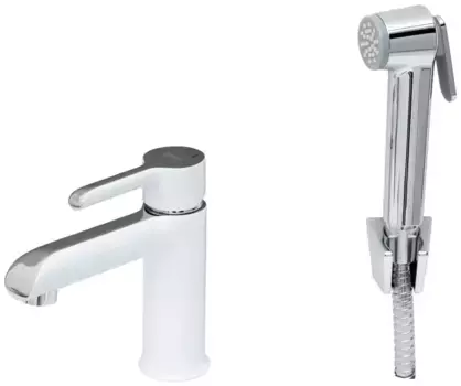 Смеситель для раковины Haiba HB12805-8 белый