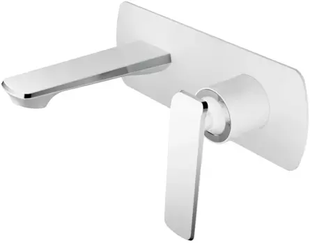 Смеситель для раковины Haiba HB80548-8 белый