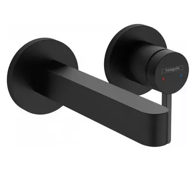 Смеситель для раковины HansGrohe Finoris 76051670 (внешняя часть)